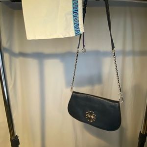 TORY BURCH Convertible Clutch + Crossbody Purse